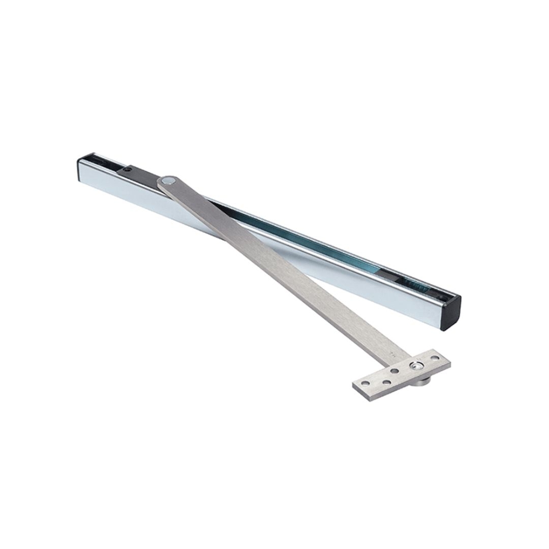 689 - Silver Aluminum Painted